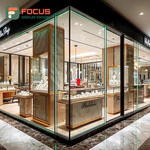 Meubles de présentation de bijoux modernes pour la vente au détail, cadre métallique, armoire à bijoux pour magasin commercial - Product Image 4