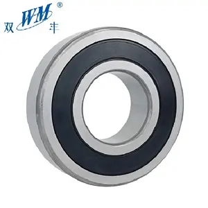 MLZ WM Brand China 6203 6300 6301 6302 6201 6202 6004-2RS Zz Motorcycle Ball Bearings Manufacturer Chrome Steel OEM Service