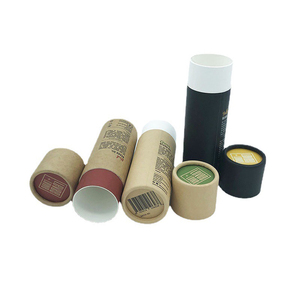 Sang Trọng Màn Hình In Ấn Nước Hoa Bao Bì Tái Chế Giấy Kraft Nguyên Liệu Giấy Lõi Ống - Product Image 2