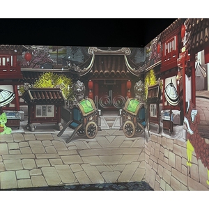 Jeu de Projection Interactif Créatif en Réalité Mixte pour Parc d'Attractions : Mur de Projection 3D Magique <span class=keywords><strong>Multijoueur</strong></span> avec <span class=keywords><strong>Dessin</strong></span> Artistique en Réalité Augmentée - Product Image 6