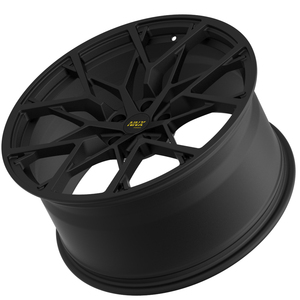 Nouveau design 1-PC noir brillant-usiné <span class=keywords><strong>16</strong></span> 17 18 19 20 21 22 23 Roues forgées 24 pouces - Product Image 5