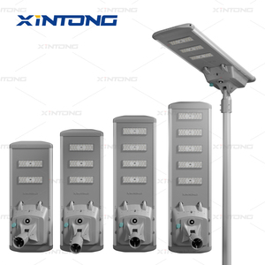 XINTONG - Nueva Farola Solar LED Integrada Todo en Uno para Exteriores, Impermeable, de 60w 80w 100w 120w - Product Image 3