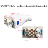 Boîtier intégré KAD-012-A de qualité supérieure pour connecteur intégré, transmission d'énergie et alimentation en eau, avec coque fiable pour machine