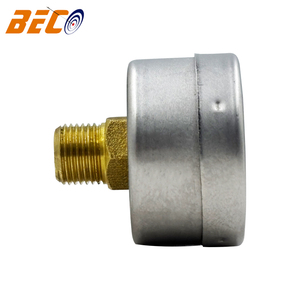 Mini manomètre de <span class=keywords><strong>pression</strong></span> 30 mm 0-80 bars, boîtier en acier inoxydable pour machine à expresso, cuisinières à alcool et à <span class=keywords><strong>essence</strong></span> - Product Image 5