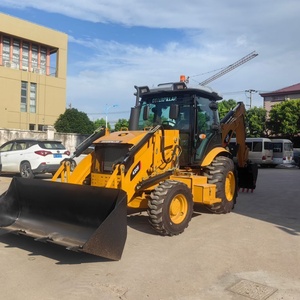95% New Used CAT420F Mini <b>Excavator</b> Towable Backhoe With Backhoe Digger and Front Loader Used Cat420 Backhoe for Sale - Product Image 4