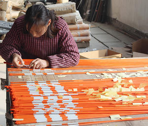 Supports de hangar isolant poteaux en fibre de verre poteau de marquage routier en fibre de verre - Product Image 4