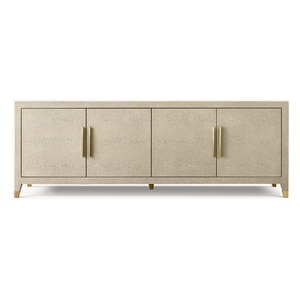 Armoire de <span class=keywords><strong>console</strong></span> multimédia de haute qualité Tv Mid Century <span class=keywords><strong>Metal</strong></span> Modern Media <span class=keywords><strong>Console</strong></span> 4 portes - Product Image 1