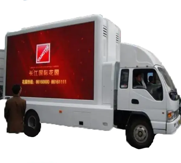 TOPLED China Manufacturer smd outdoor truck mobile led screen p16 car moving advertising led display