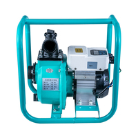 Pompe à eau solaire haute pression et haute pression de refoulement 2 pouces 48V 72V DC 1HP pour l'irrigation agricole