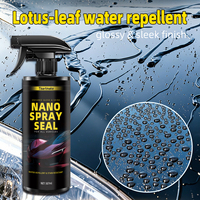 Sellador en Aerosol Nano, Brillo Duradero, Hidrofóbico, Abrillantador de Neumáticos, Cera para el Cuidado del Exterior de Automóviles y Goma