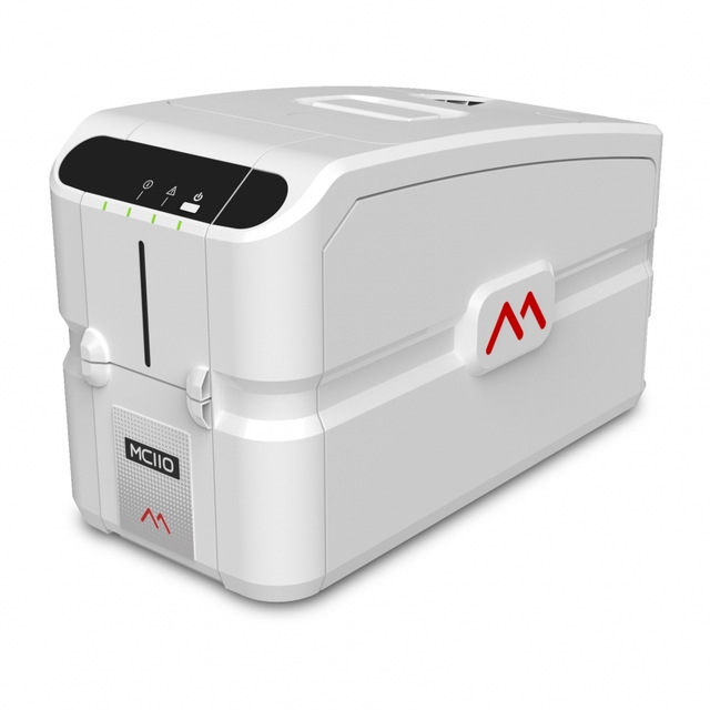 Cheap Matica MC110 PVC Nfc Cards Printer 300dpi Plastic Business Single and Double Side PVC ID CARD Printer Machine
