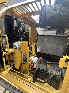 Excavadora de cadenas Caterpillar CAT 313D2 GC usada con cazo de excavación, ¡gran oferta! Maquinaria pesada de segunda mano para construcción. - Product Image 5