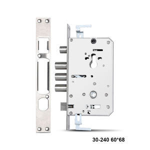 6068 모티스 보안 현관 스마트 도어록 스테인리스 스틸 잠금 바디 - Product Image 3