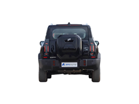 Nouveau JETOUR SHANHAI T2 C-DM 206KM AWD Wilderness Edition 5 places PHEV SUV Turbo Dark R19 Gauche 4x4 Véhicule à énergie nouvelle 2025