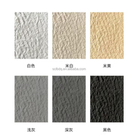 Panneaux muraux en pierre souple modernes et flexibles - Imperméables, ignifuges, épaisseur 3-5 mm, décoration intérieure/extérieure pour hôtels/villas, grande envergure