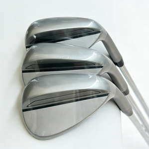Clubs de golf forgés, manche en acier 525, poignée en caoutchouc, ensemble de wedges de golf 52, 56, 60 degrés - Product Image 1