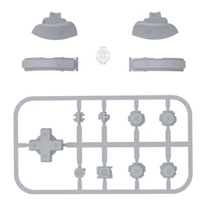 Kits de Botones de Repuesto Completos en Gris New Hope para Consola Switch Lite - Product Image 1