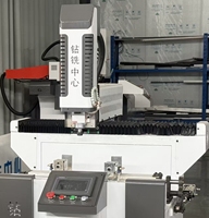 Machine de fraisage et de perçage CNC à broche verticale simple HSMAC de haute qualité, modèle 700, vitesse de broche 18000 tr/min, hauteur maximale 140 mm