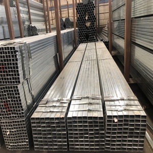 Hot Dipped Galvanized Steel Tube Welded <strong>Square</strong> Pipe for Steel Structure Oil Drill Pipe Applications <strong>API</strong> Certified Custom Length - Product Image 6