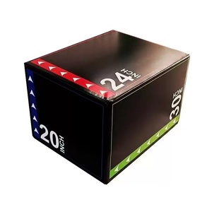Palestra Fitness Soft EVA Foam Plyometric Box 3-in-1 Jumping esercizio Plyo Box per il salto e l'allenamento - Product Image 3