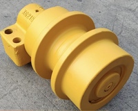 Rouleau supérieur XCMG pour excavatrice XE210 XC210CU 800369339 – Pièces de train de roulement pour excavatrice