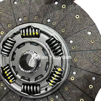 Koppelingsschijf 1878003839 Koppelingsschijf voor vrachtwagen transmissie OE 22078244 430mm 24-tandige diameter Nieuw vervangend onderdeel