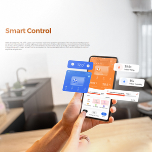 Phnix R290ซีรีส์ Everest ปั๊มความร้อนแหล่งอากาศ Monoblock อินเวอร์เตอร์อัจฉริยะอุณหภูมิคงที่อากาศไปยังปั๊มความร้อนน้ำ - Product Image 6