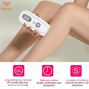 Appareil d'épilation IPL portable à domicile Pakiss à bas <span class=keywords><strong>prix</strong></span>, lumière <span class=keywords><strong>pulsée</strong></span> pour le raffermissement et la revitalisation de la peau, garantie 1 an - Product Image 5