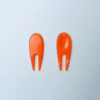 Offre Spéciale – Tees de Golf en Plastique Personnalisables avec Logo OEM, Prix Usine, Tailles Variées, Type Castle Step, Gradués, Étanche et Écologiques