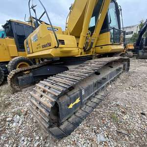Excavadora Komatsu PC200LC de Segunda Mano de Japón, Piezas Originales, Maquinaria de Construcción, 90% Nueva, Excavadora PC200LC Usada en Stock - Product Image 3
