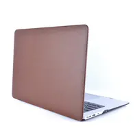 Étui en cuir PU personnalisé, fait à la main, coque rigide pour ordinateur portable macbook pro 15 pouces