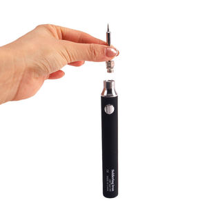 Mini Soldador Eléctrico Recargable, Herramienta de <span class=keywords><strong>Soldadura</strong></span> Inalámbrica Portátil <span class=keywords><strong>para</strong></span> Reparación de PCB, Manualidades y Mantenimiento - Product Image 1
