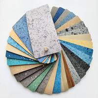 Tapis de sol de gym en caoutchouc super antibactérien, écologique, antidérapant, résistant à l'eau, durable, facile à nettoyer, Sundo Sundo-EPDM03, pliable