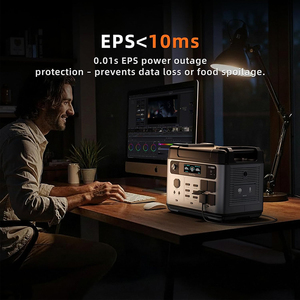 USA Warehouse 3200W 2048Wh <b>Portable</b> Power Station Solar <b>Generator</b> with Pure Sine Wave MPPT Controller <b>for</b> <b>Camping</b> Home & Car Use - Product Image 5