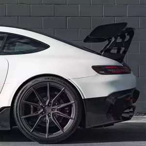 Kit Carrosserie Haute Qualité pour Mercedes Benz <span class=keywords><strong>AMG</strong></span> <span class=keywords><strong>GT</strong></span> Style BS – Pièces Auto : Pare-chocs Avant, Pare-chocs Arrière, Jupes Latérales, Ailes - Product Image 2