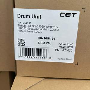 DU105/106 หน่วยดรัมสําหรับ Minolta Bizhub C1060 1070 2070 <span class=keywords><strong>1060L</strong></span> AccurioPrint C2060L/C2070 A5WH0Y0 A5WJ0Y0 - Product Image 6