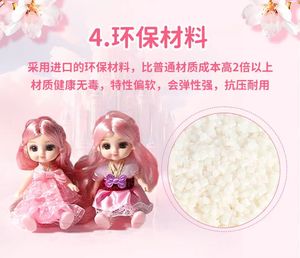 Ept trẻ em chơi nhà mô phỏng bàn trang điểm công chúa bàn trang điểm đồ chơi bé gái 3-6 tuổi quà tặng sinh nhật - Product Image 5