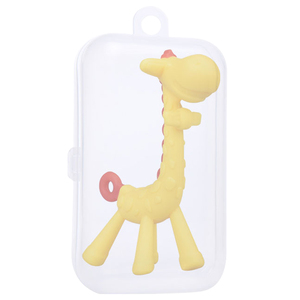 Mordedor de Silicona con Forma de Jirafa para Bebés, Libre de BPA, Juguete de Dentición Suave para Bebés, Venta al por Mayor OEM/ODM - Product Image 6