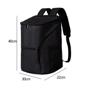 Thermal Insulated Cooler Bags Waterproof Backpack Zipper Cooler Lunch Beer Pouch for Outdoor Camping Beach Picnic Travel - Product Image 6
