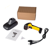 Escáner de código de barras para pasaporte SE5500 DPM, lector de código de barras inalámbrico de larga distancia, resistente, portátil, 2D, QR, con cable USB