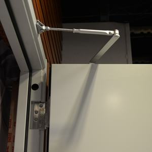 Portes en acier ignifugées de haute qualité au <span class=keywords><strong>prix</strong></span> d'usine Mexin, portes insonorisées, hôpital, supermarché, fibre de verre - Product Image 6