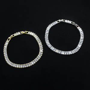 Daihe set-3522 <span class=keywords><strong>Cuba</strong></span> cadena de bolas retro clásico joyería de moda que no se desvanece logotipo personalizado exquisito conjunto de pulsera de cadena extendida - Product Image 4