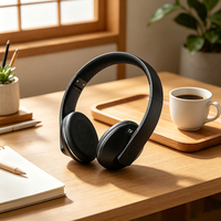 AKZ630 Katlanabilir Kablosuz Bluetooth Kulaklık Stereo Bas Kulak Üstü Kulaklık TF Kart Desteği Dahili Mikrofon Hifi Oyun Kulaklığı Seyahat İçin