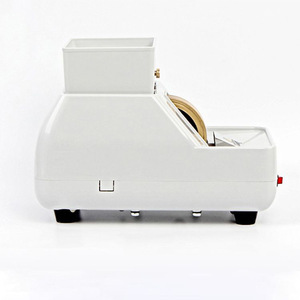 Máquina de Pulir Lentes Manual CP-7-20 de 300W 220V con Ranura en V para Recortar y Pulir Bordes para el Procesamiento de Gafas - Product Image 1