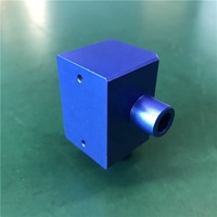 Composants de robot en aluminium usinés CNC Prototypage rapide Fil de forage EDM Brochage avec surface anodisée