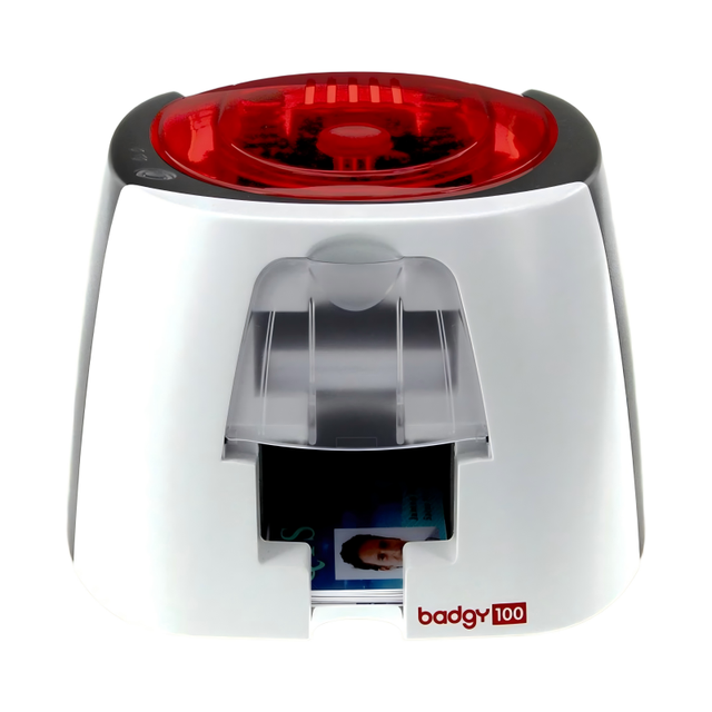 Portable 100 Color PVC Card Printer Small Size Large Capacity Event Exhibition on Site Card Printing