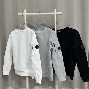 Design tascabile con obiettivo a bottone in <span class=keywords><strong>velluto</strong></span> tinta unita, <span class=keywords><strong>felpa</strong></span> sportiva con cappuccio Casual stile coppia - Product Image 1