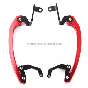Barras de agarre para asiento trasero de motocicleta, reposabrazos trasero para <span class=keywords><strong>MT</strong></span>-<span class=keywords><strong>07</strong></span> FZ07 modificado, accesorios para motocicleta - Product Image 3