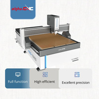 Máquina Router CNC de Alta Resistencia 1325 con Mesa de Vacío para Madera, Máquina de Grabado y Tallado CNC de Madera de 4*8 pies para Fabricación de Muebles y Gabinetes