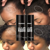 Prix usine OEM Épaississement instantané du jet de poudre de fibres de construction de cheveux pour le traitement de la perte de cheveux